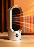 Warmtewereld™ Compacte heteluchtkachel met snelle warmte en standen