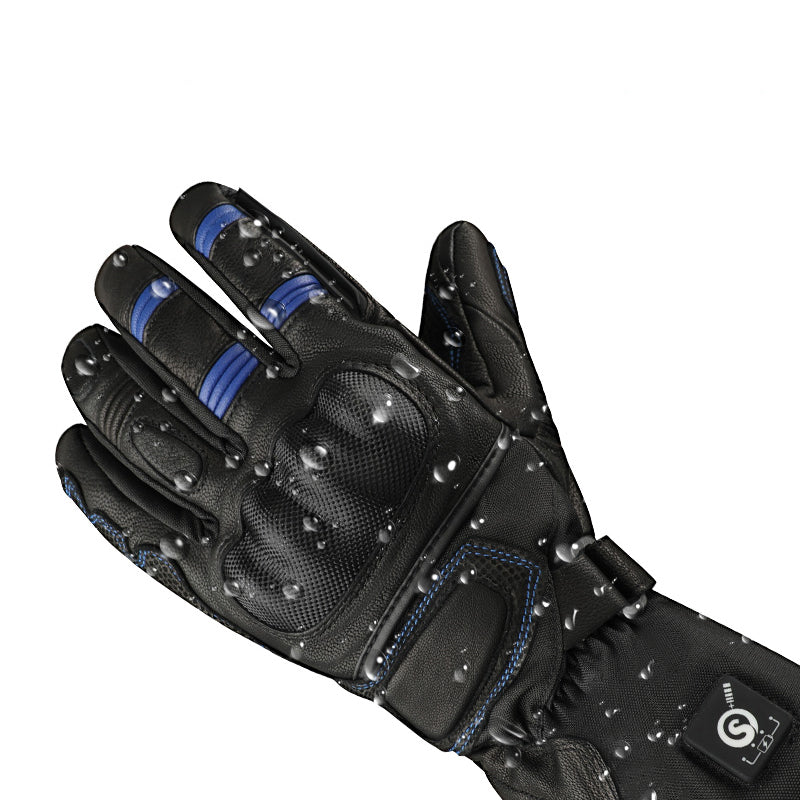 Warmtewereld™ Verwarmde handschoenen met winddichte buitenlaag