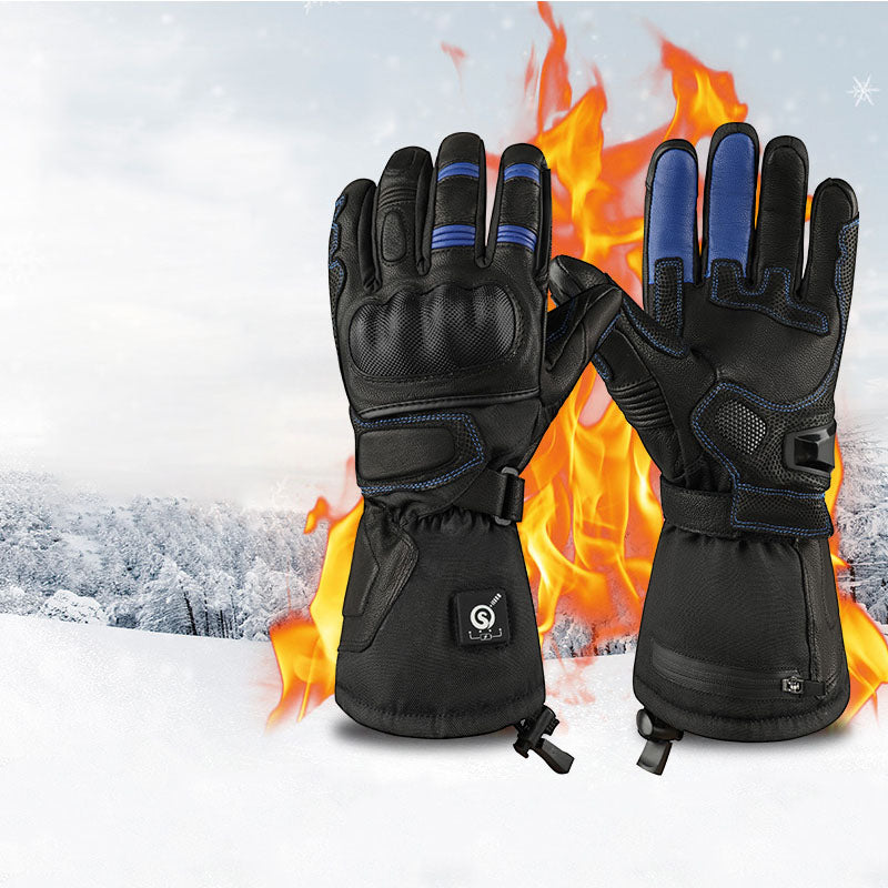 Warmtewereld™ Verwarmde handschoenen met winddichte buitenlaag
