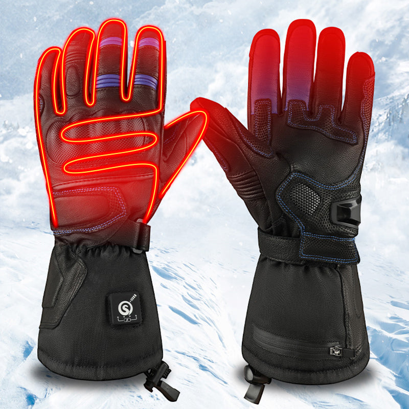 Warmtewereld™ Verwarmde handschoenen met winddichte buitenlaag