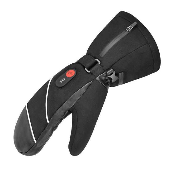 Warmtewereld™ Verwarmde skihandschoenen met touchscreen-vingers