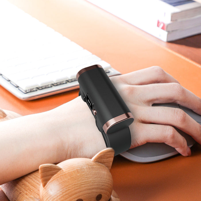 Warmtewereld Mini handwarmer om je pols met digitaal display
