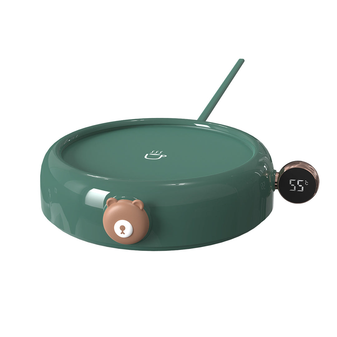 Schattige kopwarmer met dierenfiguurtje