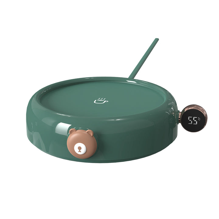 Schattige kopwarmer met dierenfiguurtje