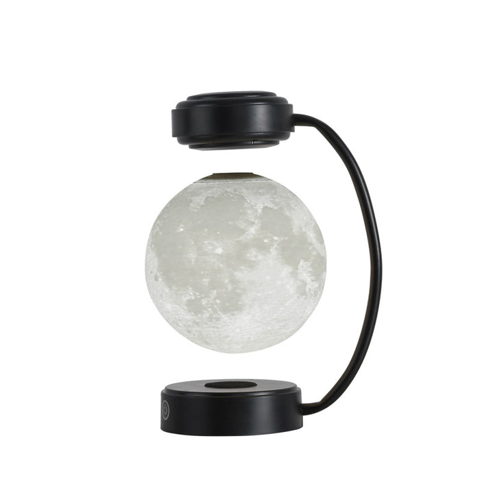 Warmtewereld Zwevende maanlamp die vrij draait door magneten