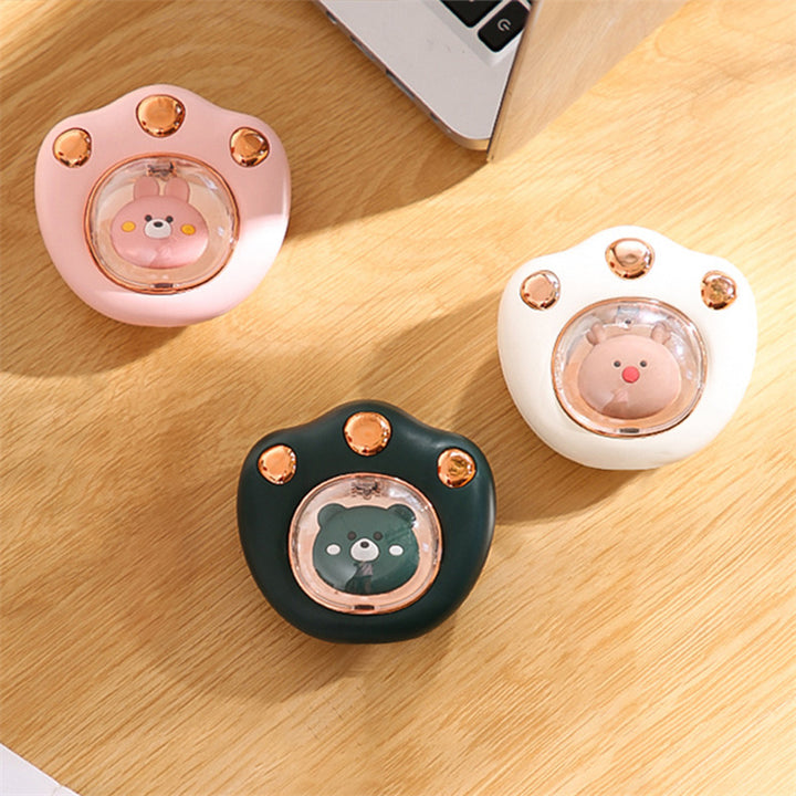 Oplaadbare handwarmer in kattenpoot-vorm, op USB