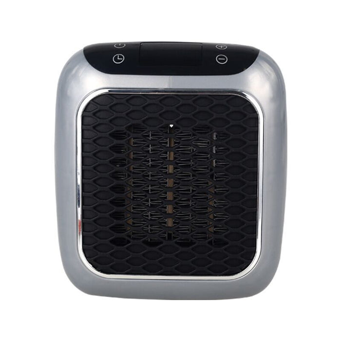 Warmtewereld Mini stopcontactkachel met display en afstandsbediening