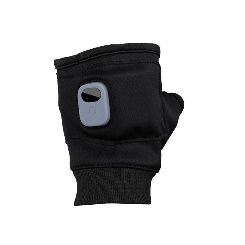 Verwarmde handschoenen met display – oplaadbaar via USB