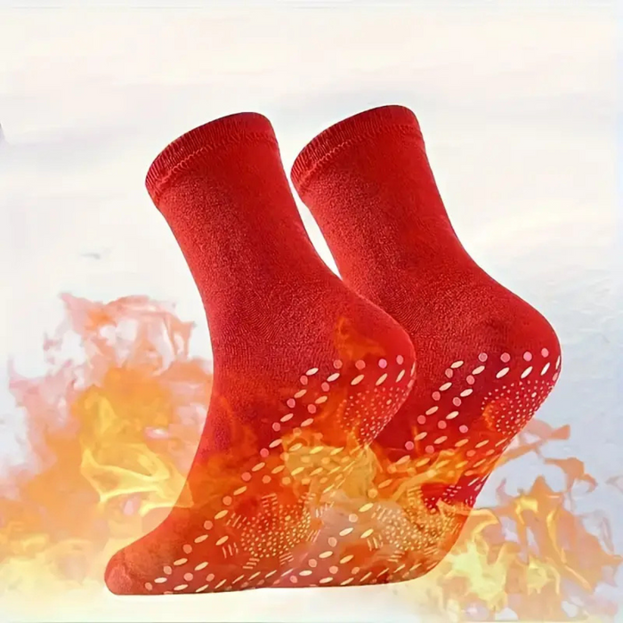 Warmtewereld™ Vijf paar warme wintersportsokken voor dames en heren