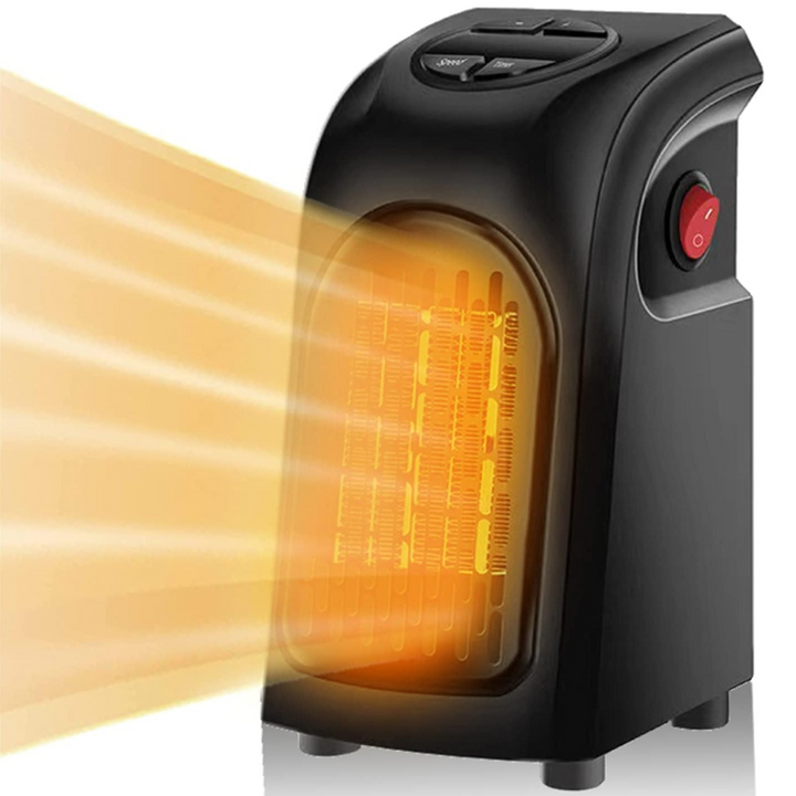 Warmtewereld™ Stopcontactkachel met thermostaat en PTC-element