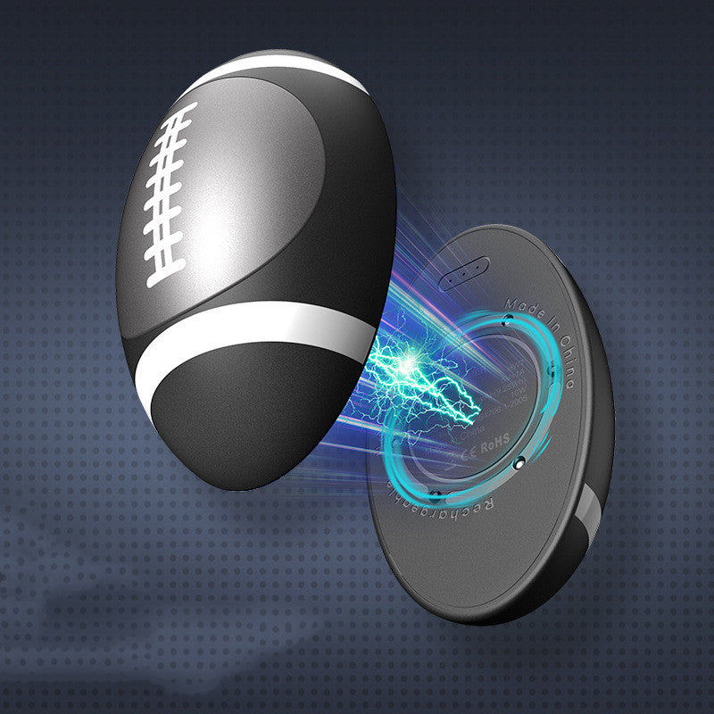 Magnetische handwarmer in voetbalvorm