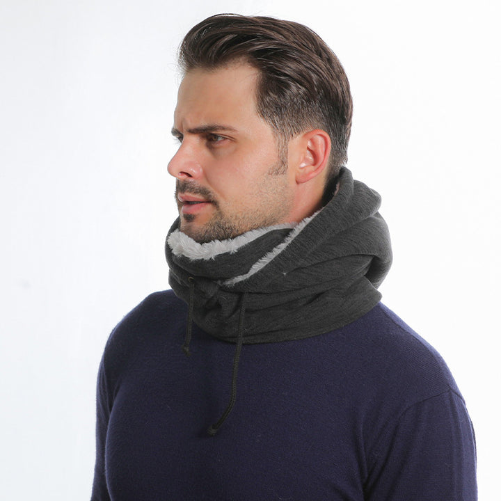 Fleece bivakmuts met capuchon