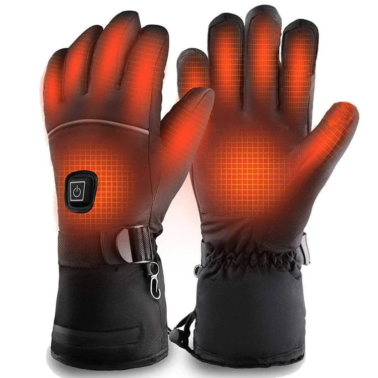 Warmtewereld™ Oplaadbare verwarmde herenhandschoenen tot 8 uur warm