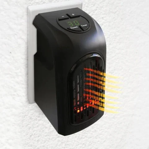 Warmtewereld™ Compacte stopcontactkachel – warmte waar jij bent