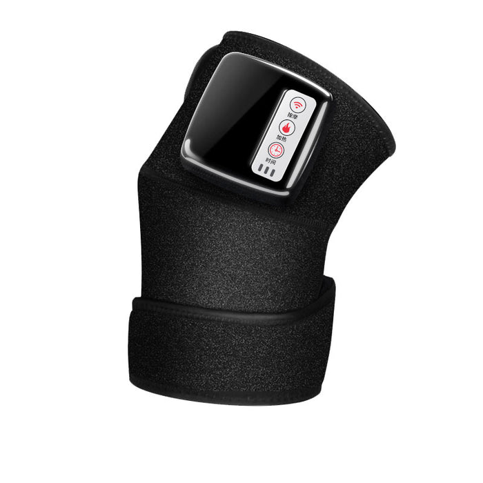 Warmtewereld Verwarmde band met vibratie voor knie, schouder of elleboog