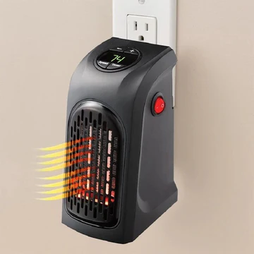 Warmtewereld™ Compacte stopcontactkachel – warmte waar jij bent