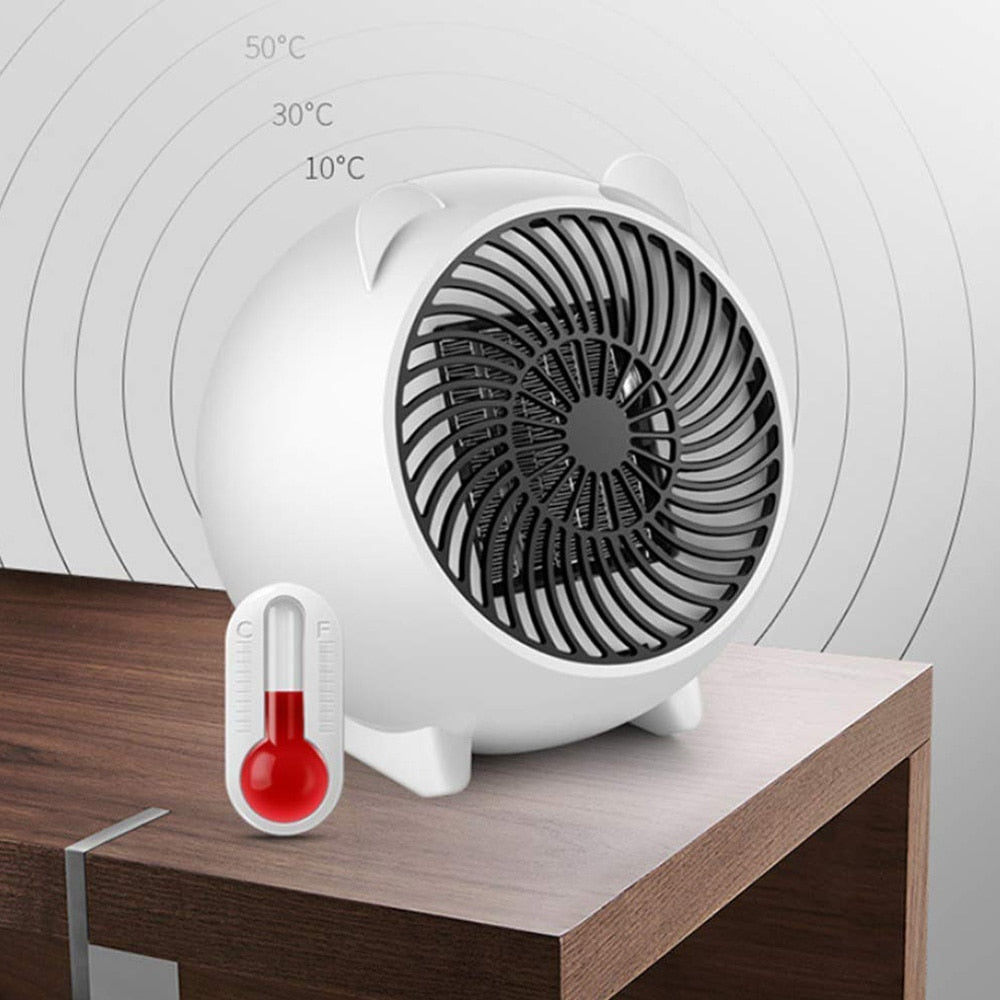 Draagbare kachel 250 W met automatische uitschakeling