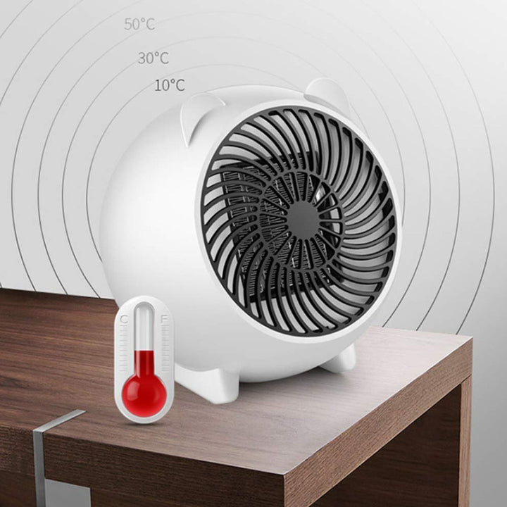Draagbare kachel 250 W met automatische uitschakeling