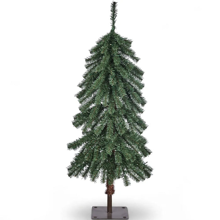Warmtewereld Kunstkerstboom 122 cm met 80 lampjes en 8 standen