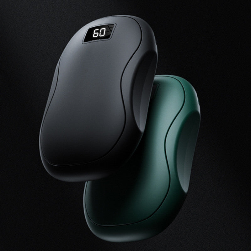 Mini handwarmer met digitaal display