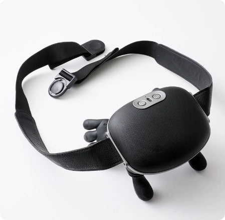 Warmtewereld Snoerloze nekmassager met 4D-kneden en warmte