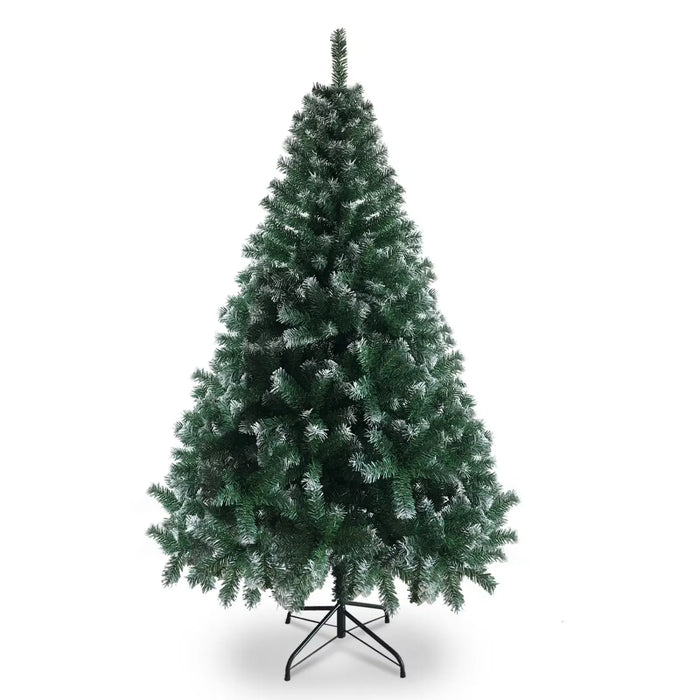 Warmtewereld Lichtgroene kunstkerstboom 180 cm met 812 takken