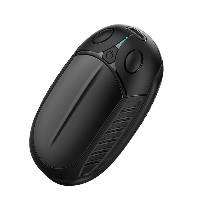 Warmtewereld Oplaadbare handwarmer twee in één met powerbank
