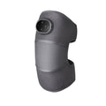 Verwarmde kniebrace met LCD-scherm om knie