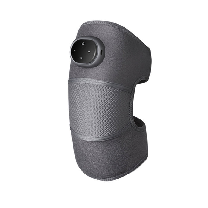 Warmtewereld Verwarmde kniebrace met trilmassage en LCD-bediening