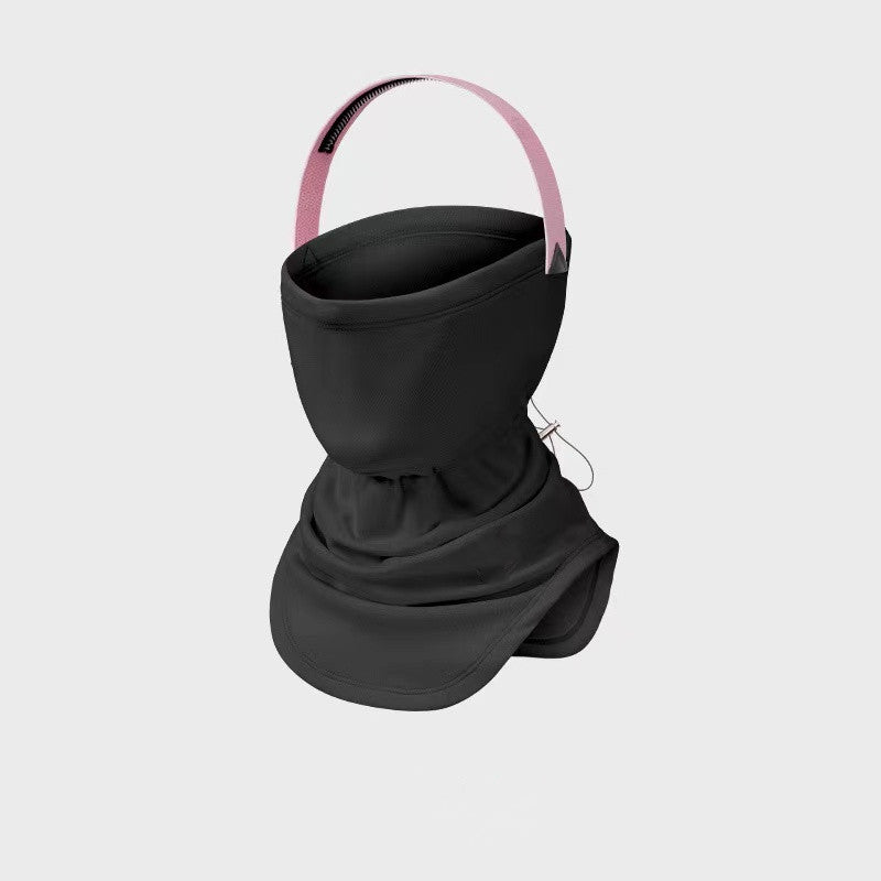 Winddichte skimasker en nekwarmer in één