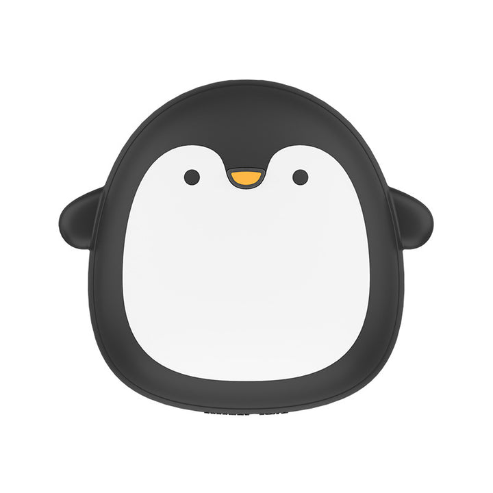 Schattige handwarmer pinguïn en ijsbeer, oplaadbaar op USB