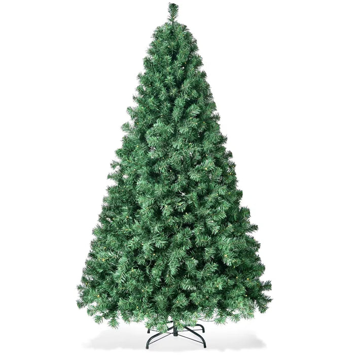 Warmtewereld Groene kunstkerstboom 183 cm met 1000 takpunten