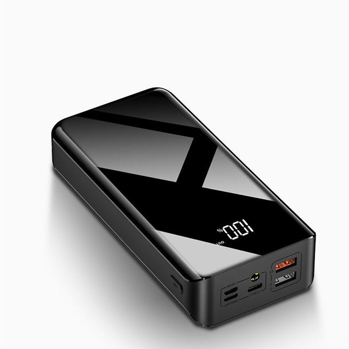 Warmtewereld Powerbank 30000 mAh met lcd-display en meerdere poorten