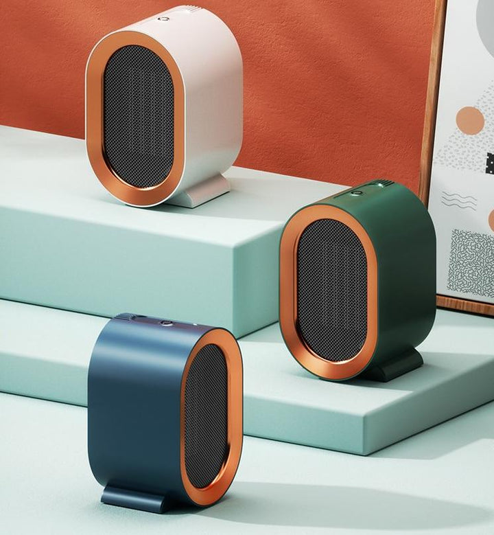 Warmtewereld™ Mobiele keramische kachel die snel je kamer verwarmt