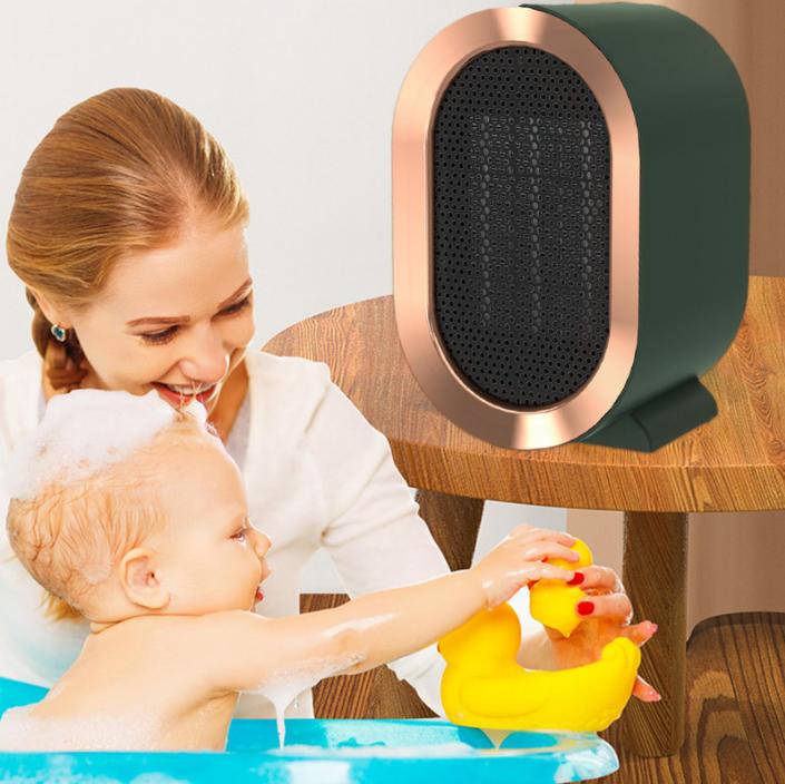 Warmtewereld™ Mobiele keramische kachel die snel je kamer verwarmt