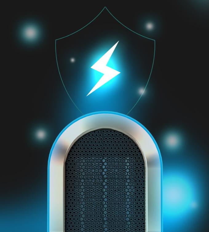 Warmtewereld™ Mobiele keramische kachel die snel je kamer verwarmt