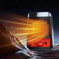 Warmtewereld™ Draagbare ventilatorkachel 1500 W met PTC-techniek