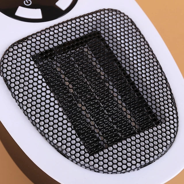 Warmtewereld™ Mini stopcontactkachel met afstandsbediening en timer
