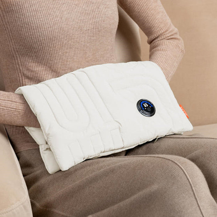 Warmtewereld™ Oplaadbare handwarmer met grafeen en zacht pluche