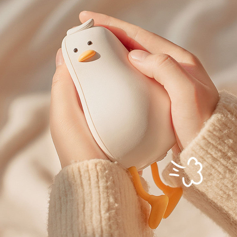 Warmtewereld™ Mini handwarmer met 4000 mAh powerbank en telefoonstandaard
