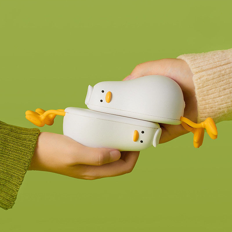 Warmtewereld™ Mini handwarmer met 4000 mAh powerbank en telefoonstandaard