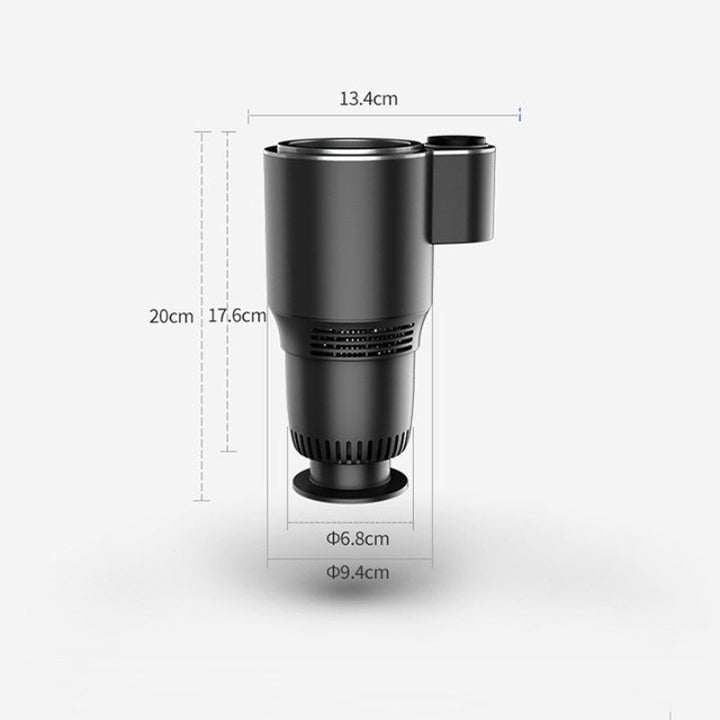 Warmtewereld™ Bekerhouder voor de auto die koelt en verwarmt – 0 tot 60 °C, 12 V