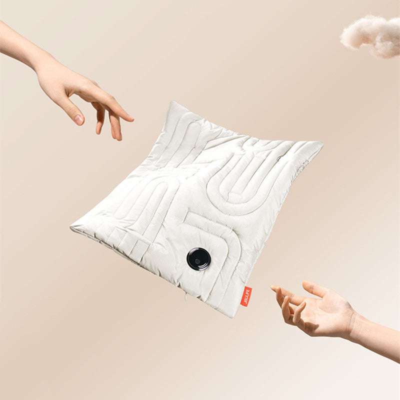 Warmtewereld™ Oplaadbare handwarmer met grafeen en zacht pluche