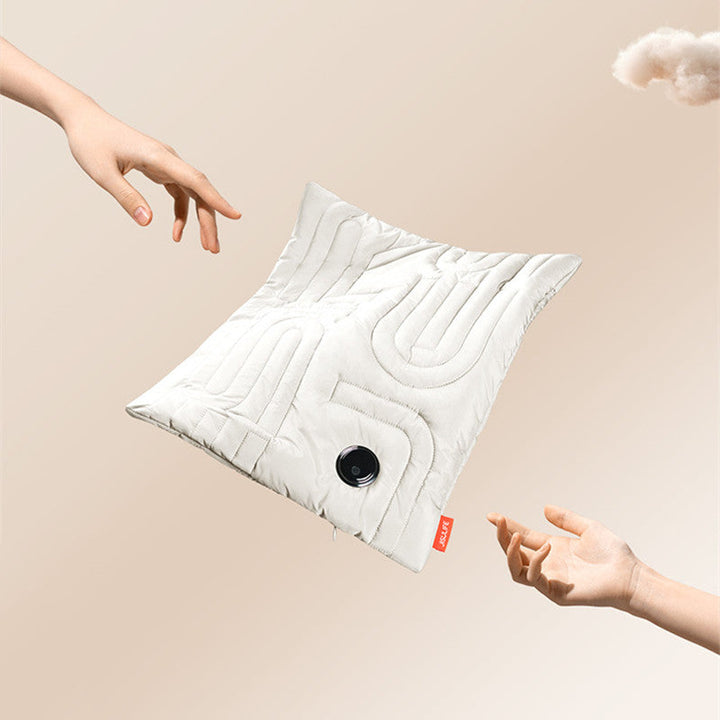 Warmtewereld™ Oplaadbare handwarmer met grafeen en zacht pluche