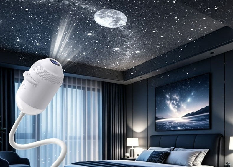 Mini USB sterrenprojector met buigbare hals