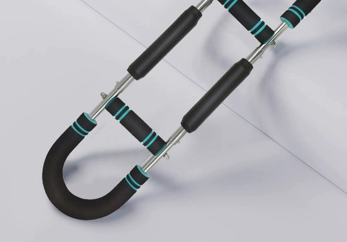 Warmtewereld U-vormige armtrainer met dubbele veer en drie standen