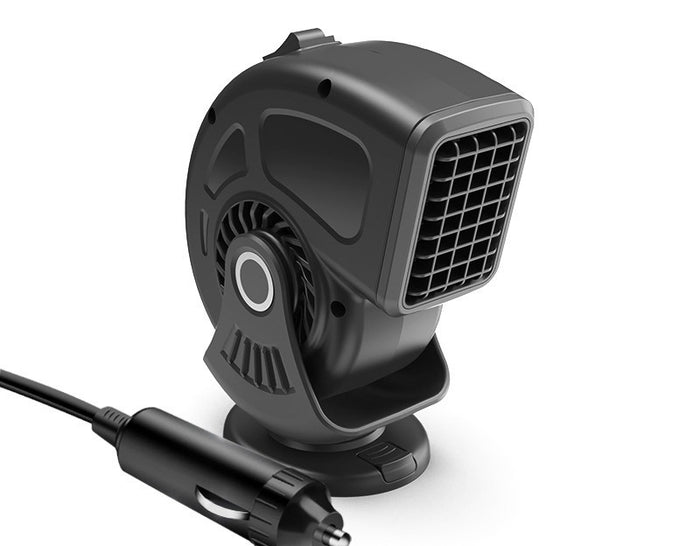 Warmtewereld Autokachel en ruitontdooier voor de 12V-aansluiting