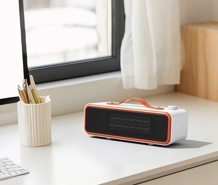 Smalle liggende keramische kachel met handvat