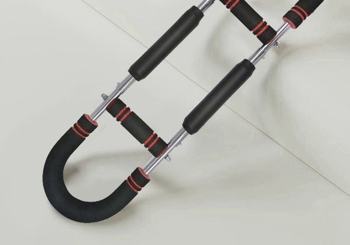 U-vormige armtrainer met dubbele veer