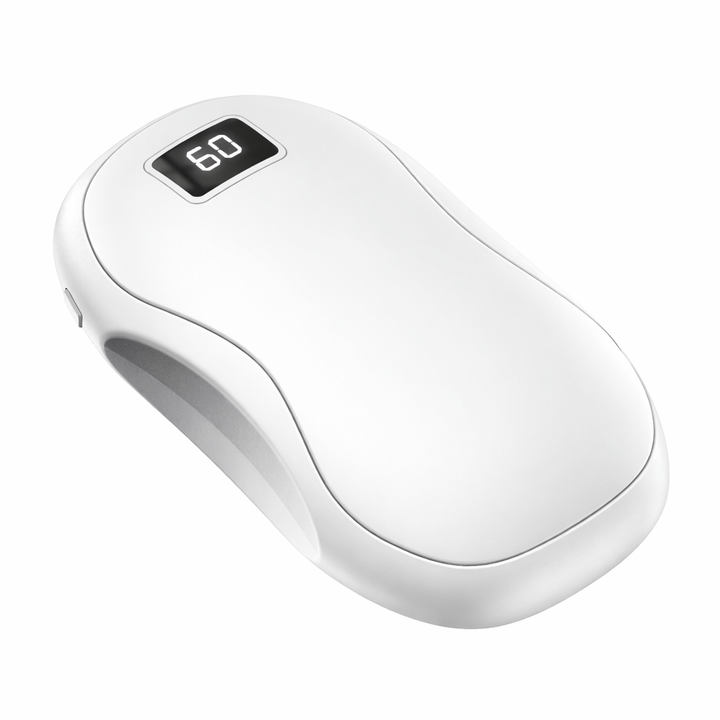 Warmtewereld™ Handwarmer en powerbank 3500 mAh met digitaal display